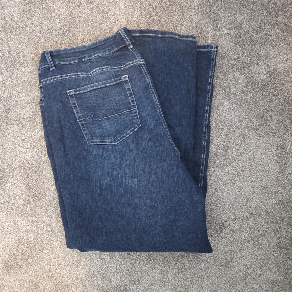 Maurices Blue High-Rise Curvy Jeans